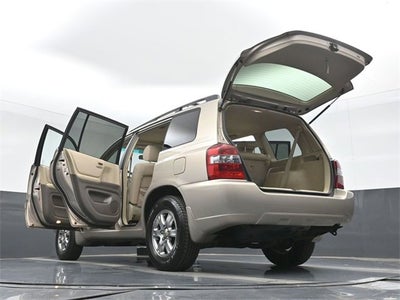 2004 Toyota Highlander NA