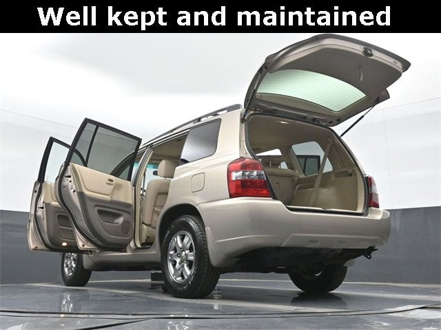 2004 Toyota Highlander NA