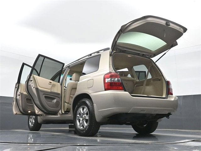 2004 Toyota Highlander NA