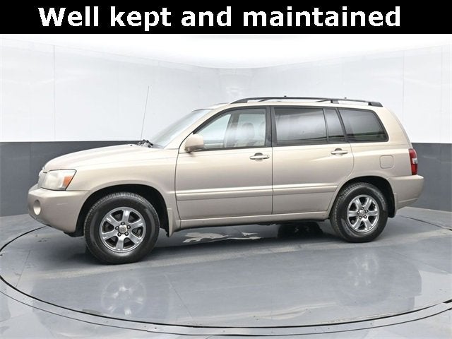 2004 Toyota Highlander NA