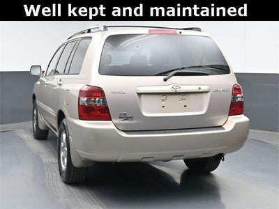 2004 Toyota Highlander NA