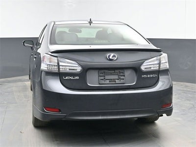 2010 Lexus HS 250h NA