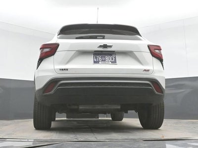 2025 Chevrolet Trax 2RS