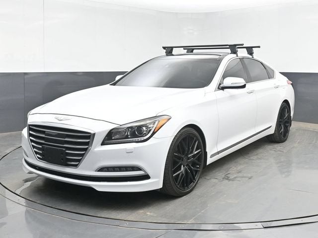 2017 Genesis G80 3.8