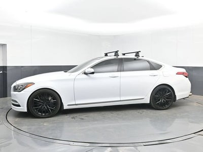 2017 Genesis G80 3.8