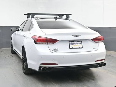 2017 Genesis G80 3.8