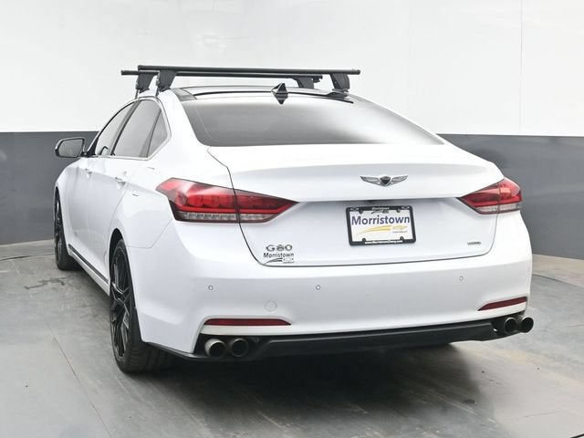 2017 Genesis G80 3.8