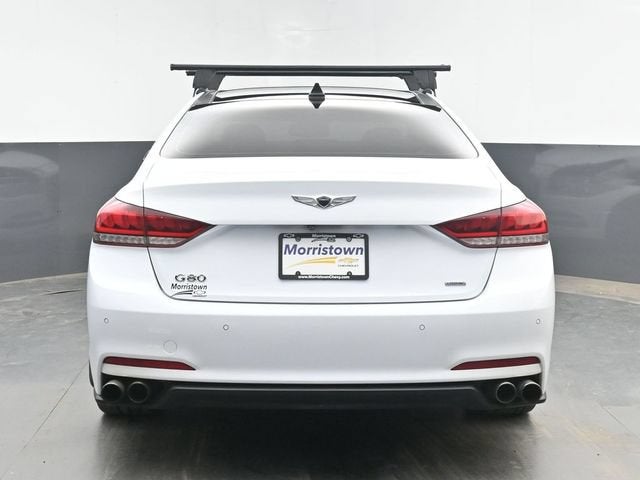 2017 Genesis G80 3.8