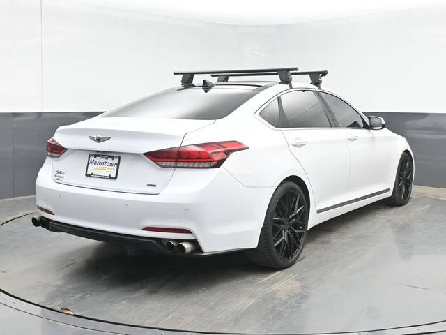 2017 Genesis G80 3.8