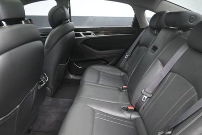 2017 Genesis G80 3.8