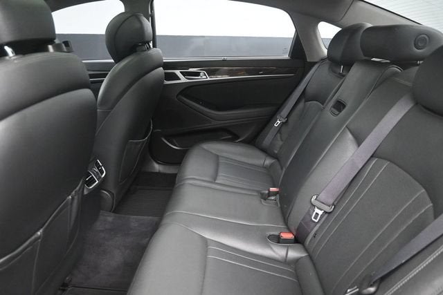 2017 Genesis G80 3.8