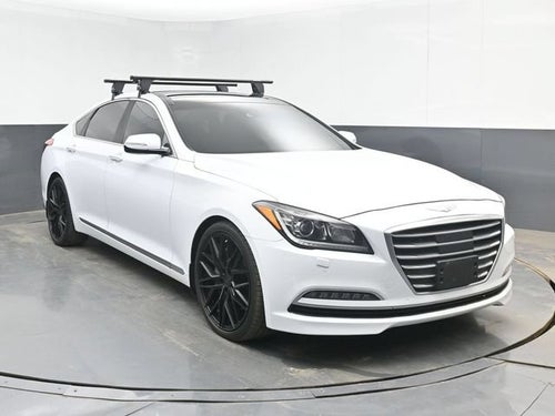 2017 Genesis G80 3.8