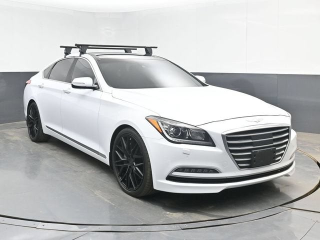2017 Genesis G80 3.8