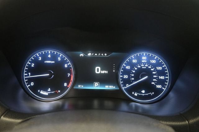 2017 Genesis G80 3.8