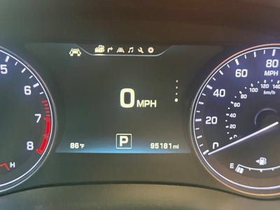 2017 Genesis G80 3.8