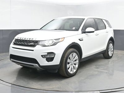 2016 Land Rover Discovery Sport HSE LUX
