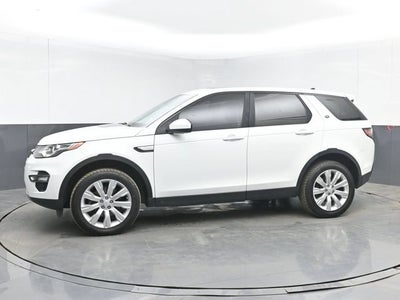 2016 Land Rover Discovery Sport HSE LUX