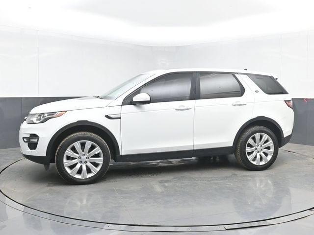 2016 Land Rover Discovery Sport HSE LUX