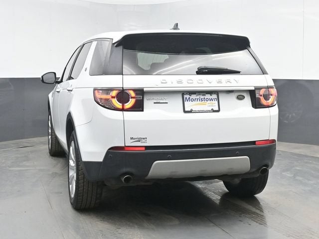 2016 Land Rover Discovery Sport HSE LUX
