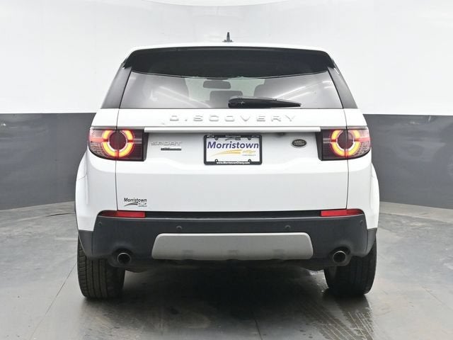 2016 Land Rover Discovery Sport HSE LUX