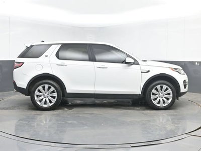 2016 Land Rover Discovery Sport HSE LUX