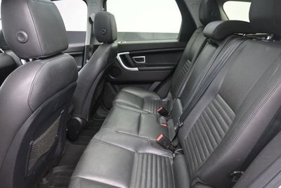 2016 Land Rover Discovery Sport HSE LUX