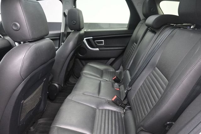 2016 Land Rover Discovery Sport HSE LUX