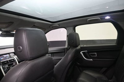 2016 Land Rover Discovery Sport HSE LUX