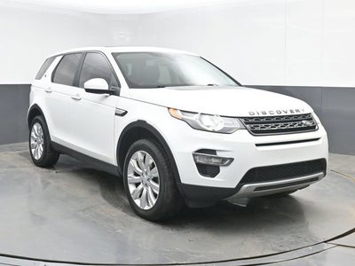 2016 Land Rover Discovery Sport HSE LUX