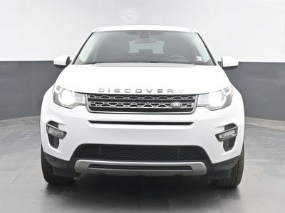 2016 Land Rover Discovery Sport HSE LUX
