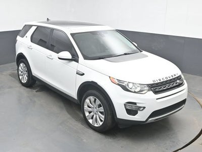 2016 Land Rover Discovery Sport HSE LUX