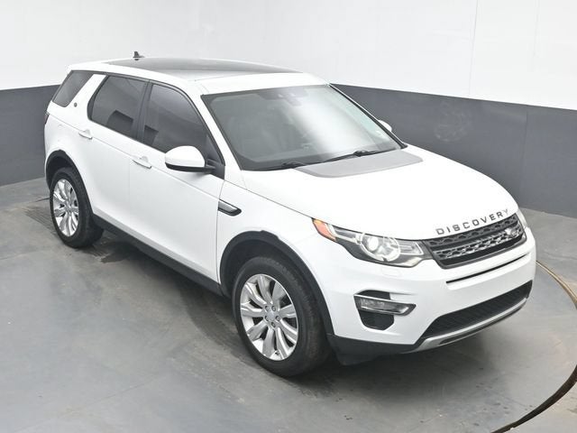 2016 Land Rover Discovery Sport HSE LUX