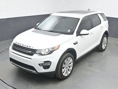 2016 Land Rover Discovery Sport HSE LUX