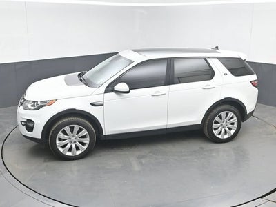 2016 Land Rover Discovery Sport HSE LUX
