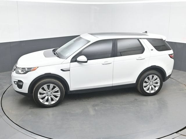 2016 Land Rover Discovery Sport HSE LUX