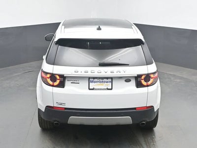 2016 Land Rover Discovery Sport HSE LUX