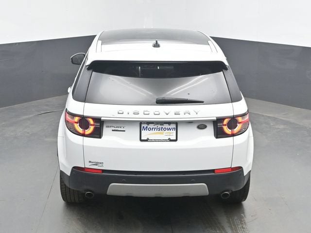 2016 Land Rover Discovery Sport HSE LUX