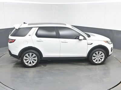 2016 Land Rover Discovery Sport HSE LUX
