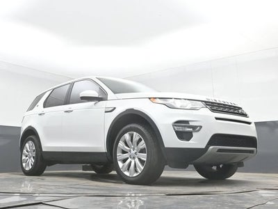 2016 Land Rover Discovery Sport HSE LUX