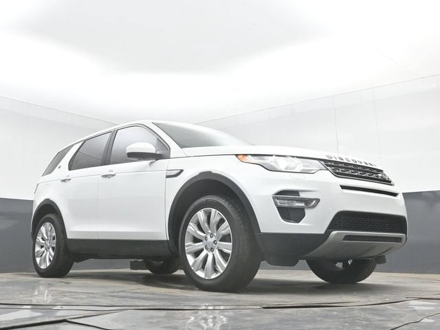 2016 Land Rover Discovery Sport HSE LUX