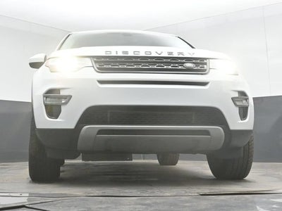 2016 Land Rover Discovery Sport HSE LUX