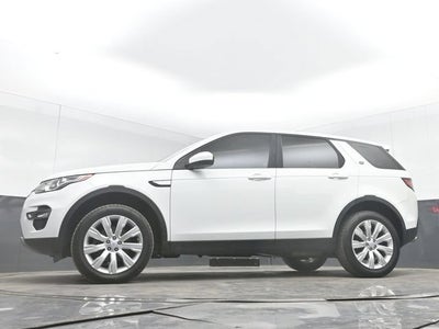 2016 Land Rover Discovery Sport HSE LUX