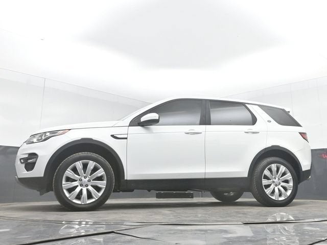 2016 Land Rover Discovery Sport HSE LUX