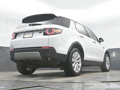 2016 Land Rover Discovery Sport HSE LUX