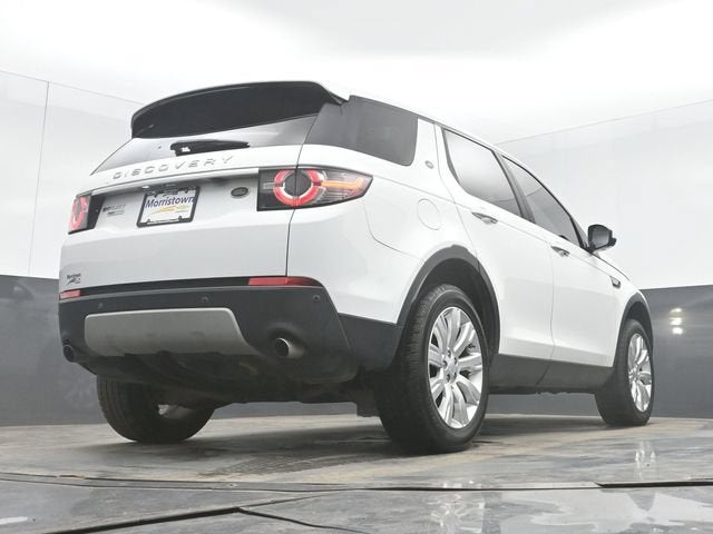 2016 Land Rover Discovery Sport HSE LUX