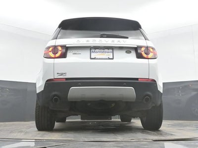 2016 Land Rover Discovery Sport HSE LUX