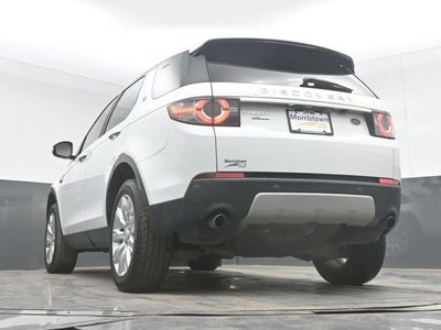 2016 Land Rover Discovery Sport HSE LUX