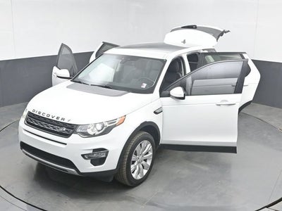 2016 Land Rover Discovery Sport HSE LUX