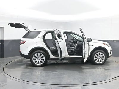 2016 Land Rover Discovery Sport HSE LUX