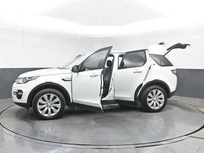 2016 Land Rover Discovery Sport HSE LUX